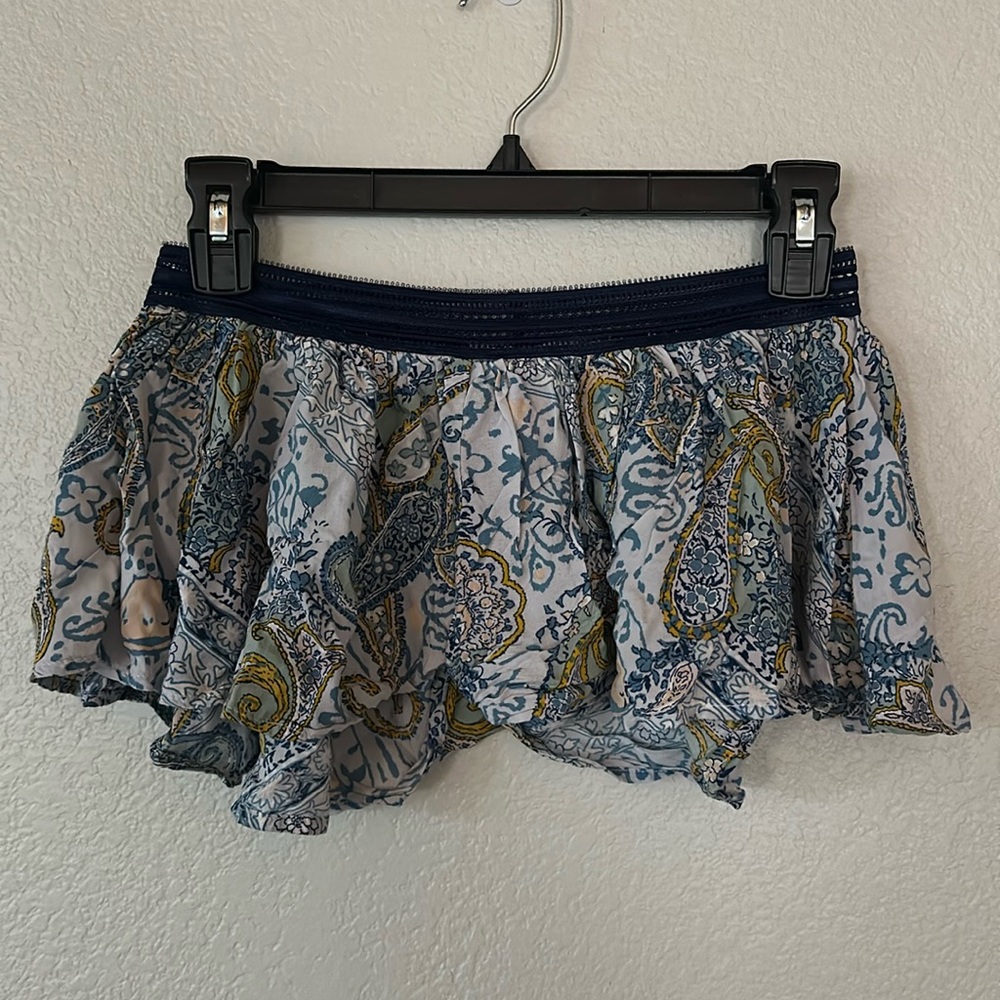 Victoria’s Secret Paisley Lace Pajama Short Girly Small